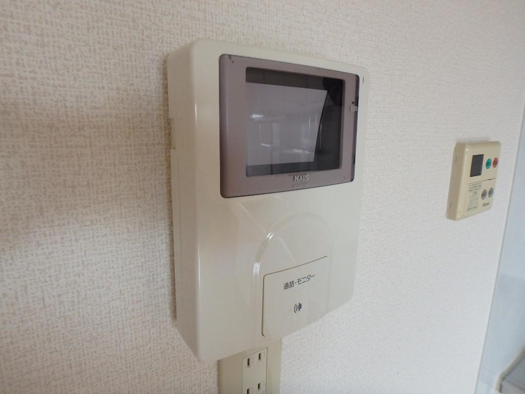 セキュリティ　カメラ付インターホン