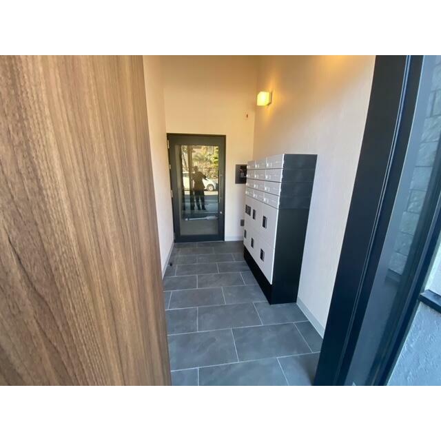 ロビー　宅配ＢＯＸ