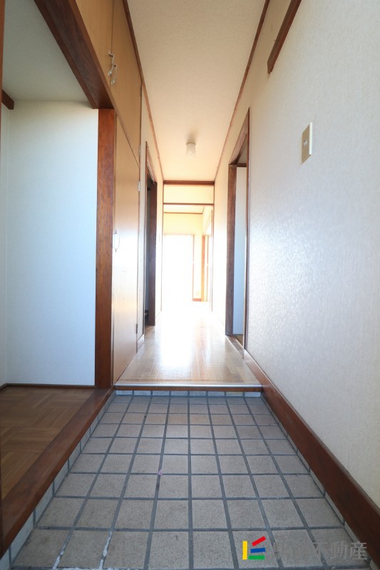サンイースト天祐の玄関写真
