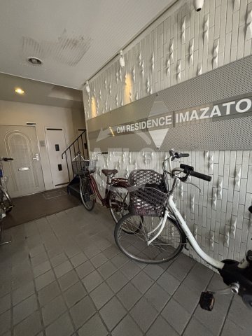 ロビー　OMレジデンス今里　ロビー