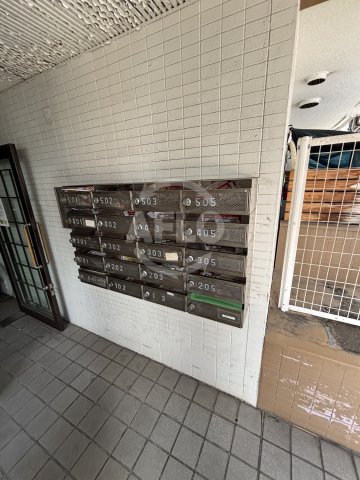 その他共有部分　OMレジデンス今里　メールボックス