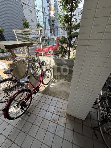 その他共有部分　OMレジデンス今里　駐輪場