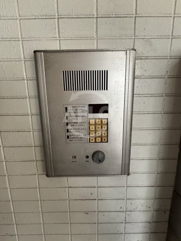 セキュリティ　OMレジデンス今里　オートロック