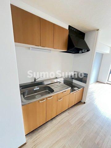 キッチン　キッチンです