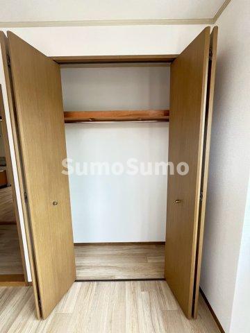 収納　ちょっとした収納スペースも充実しています