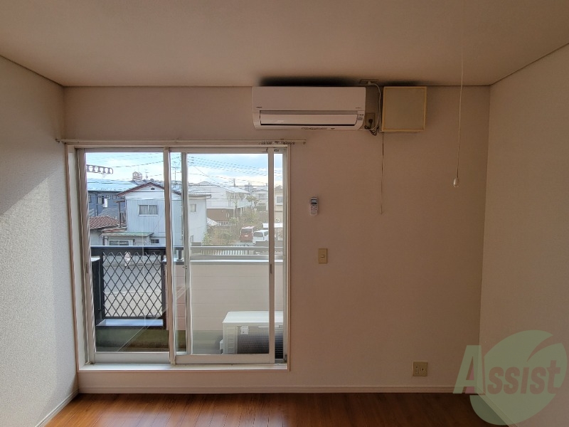 その他設備　エアコンも付いているので夏も冬も安心です。