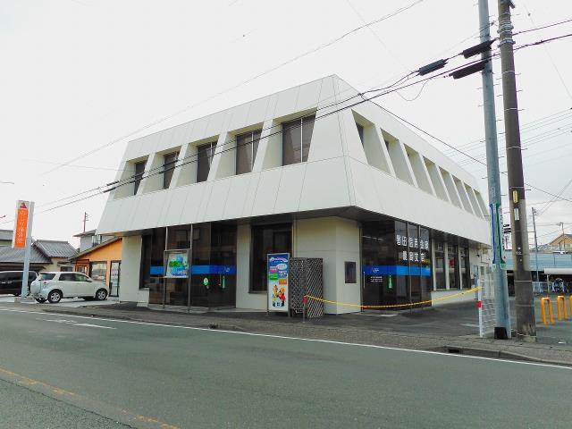 銀行　浜松磐田信用金庫鹿島支店（銀行）まで429m