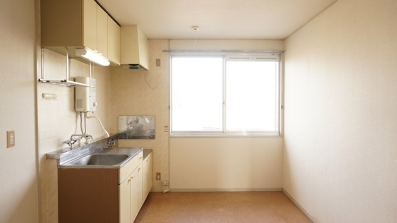 キッチン　図面と現状に相違がある場合には現状を優先