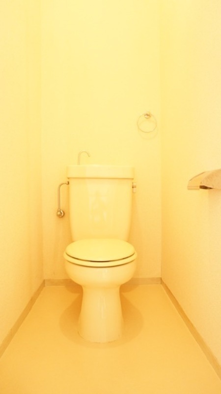 トイレ　図面と現状に相違がある場合には現状を優先