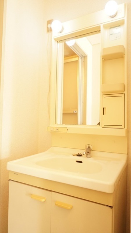 洗面設備　図面と現状に相違がある場合には現状を優先