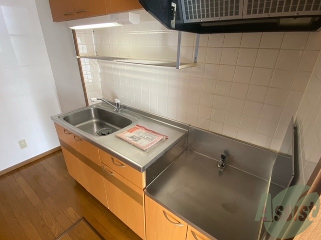 キッチン　こちらはキッチンです。料理するのが楽しみですね。