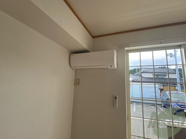 その他設備　エアコンが付いているので、入居日から快適に過ごせます。