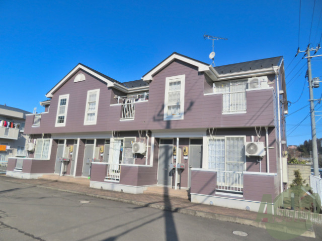 建物外観　仙台市太白区茂庭字人来田西（ボヌールあべ）