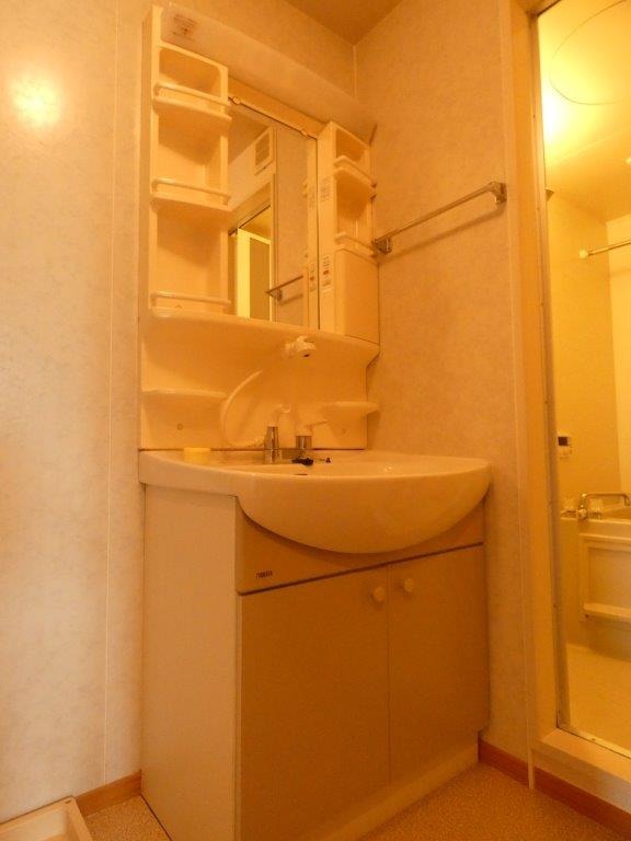 洗面設備　図面と現状に相違がある場合には現状を優先