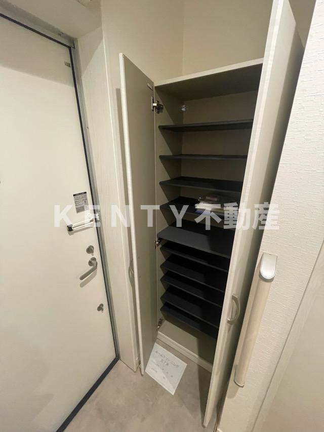 玄関　明るい玄関です