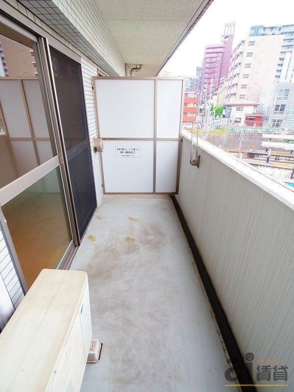 バルコニー　※別号室写真※