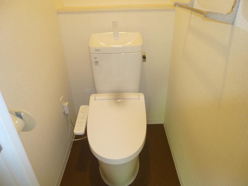 ミトハウスのトイレ写真