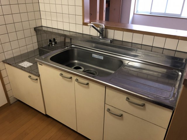 キッチン　キッチンです