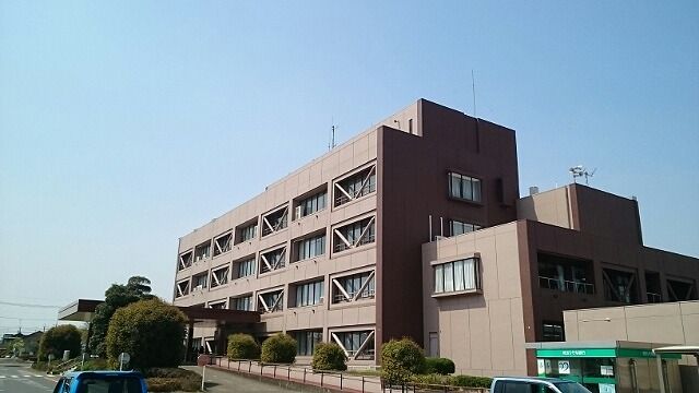 役所　羽生市役所（役所）まで700m