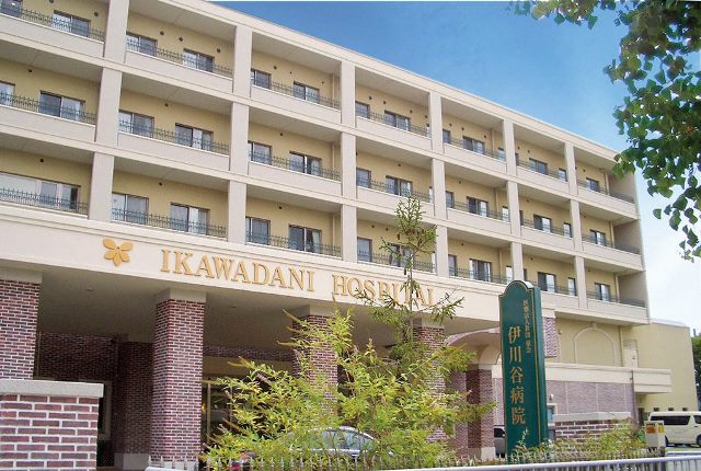 病院　伊川谷病院（病院）まで656m