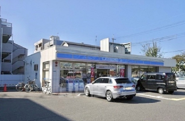 コンビニ　ローソン　尼崎上ノ島店（コンビニ）まで518m