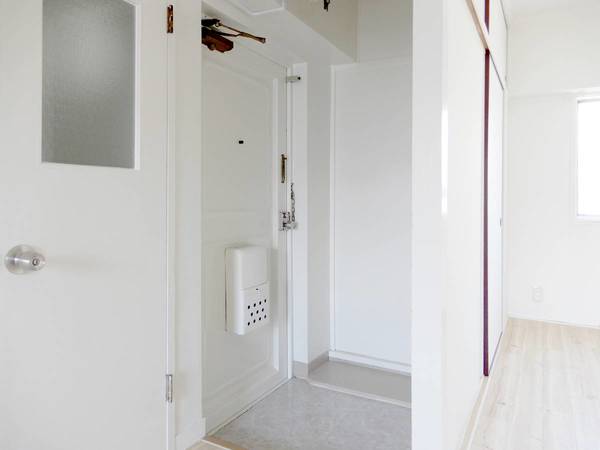 玄関　ビレッジハウスの同一物件・同一タイプの間取りの写真です