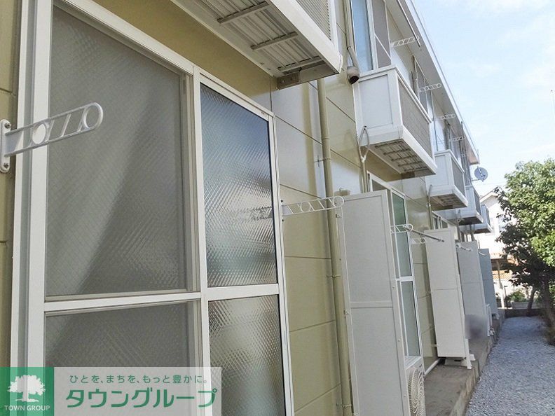 バルコニー　フラワーボックス