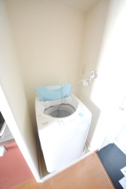 その他設備　洗濯置き場