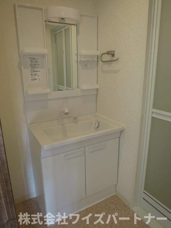 洗面設備　※別号室の為、現況優先