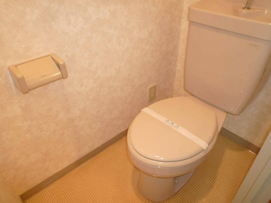 トイレ　※別部屋の写真です