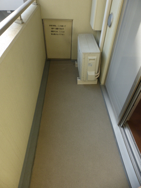 バルコニー　バルコニー※別部屋参考写真