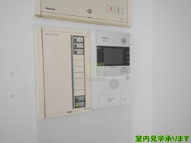 セキュリティ　別部屋の画像になります。