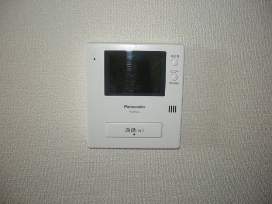 セキュリティ　他号室のお写真です