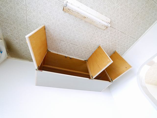 収納　専用の収納スペースです