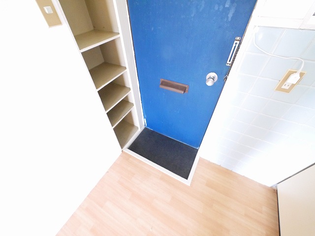 玄関　毎日通る玄関はこちらです