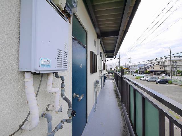 その他共有部分　共用廊下です。