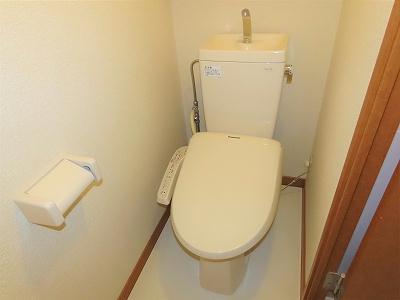 トイレ　お風呂、トイレは完全別です
