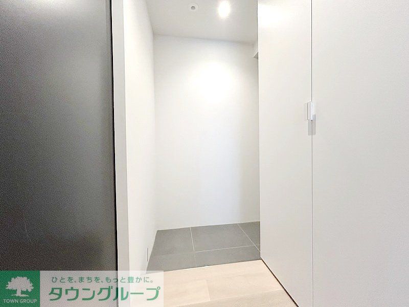 玄関　同施工参考