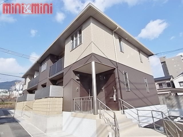 建物外観　積和ハウス施工の物件です