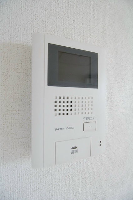 セキュリティ　TVドアホン