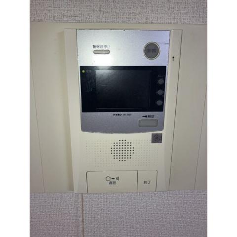 セキュリティ　カメラ付インターホン