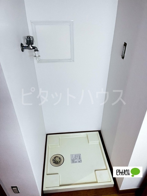その他設備　室内洗濯機置場
