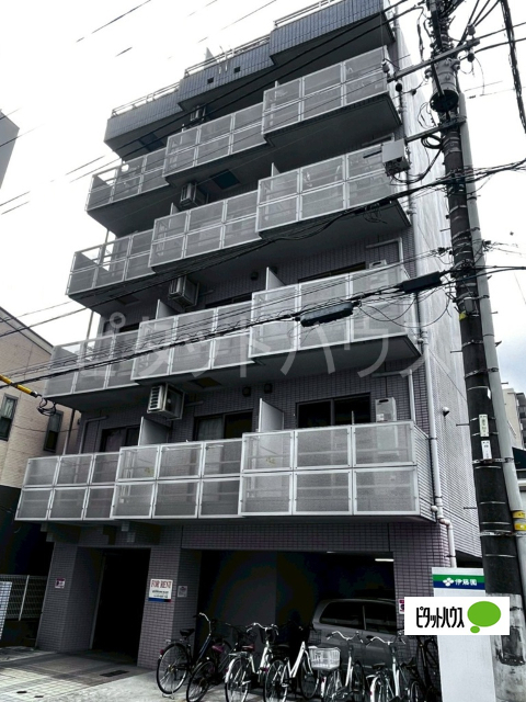 建物外観　ペット可マンション！
