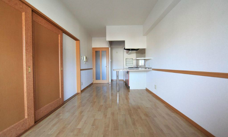 その他部屋・スペース　ＬＤＫ9帖　洋室4帖をつなげても仕切っても使えます