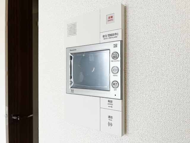 セキュリティ　ＴＶモニター付きインターホン