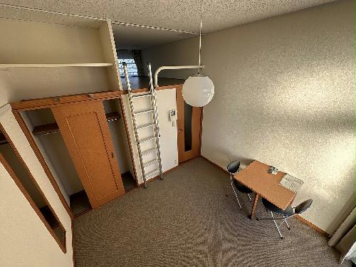 その他部屋・スペース　ロフト付きです。