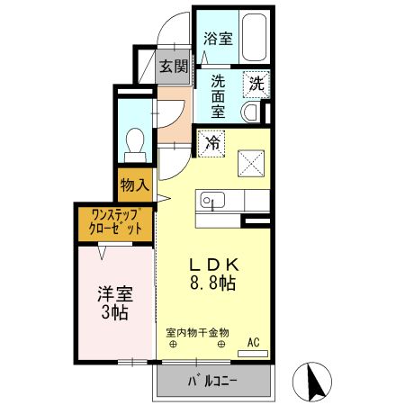 エスペランサの間取り