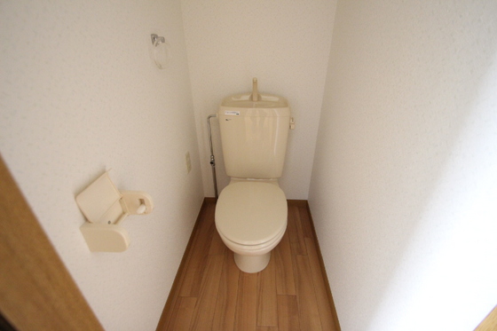 トイレ　※他号室の写真です。