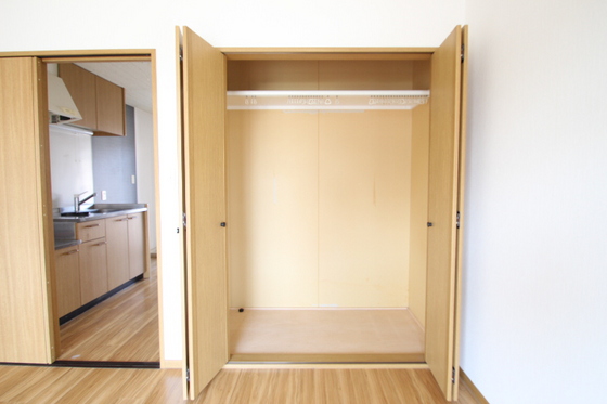 収納　※他号室の写真です。