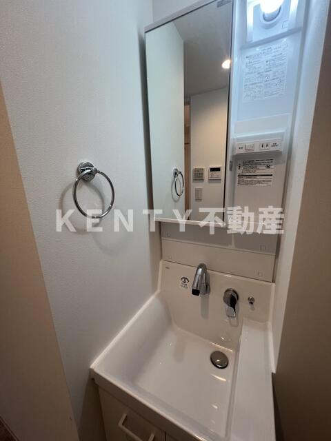 洗面設備　洗面所です